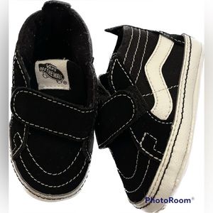 Size 4 crib infant vans shoes